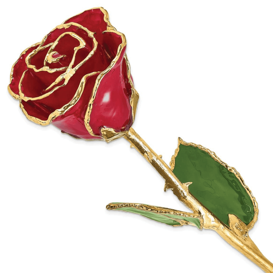 Gold Dipped Roses: A Timeless and Meaningful Gift