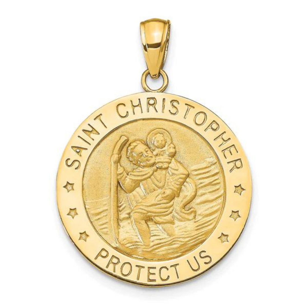The Significance of St. Christopher Necklace: A Symbol of Protection and Travel