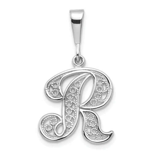 Personalize Your Style with Initial Charm Pendants