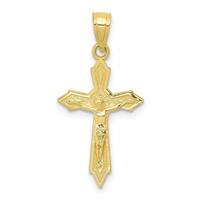 Polished Crucifix Pendant