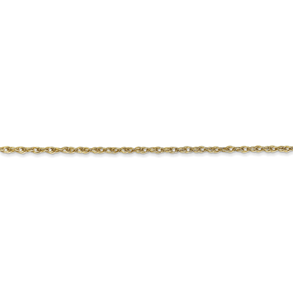 Leslie 10k Yellow Gold 1.5 mm Loose Rope Chain