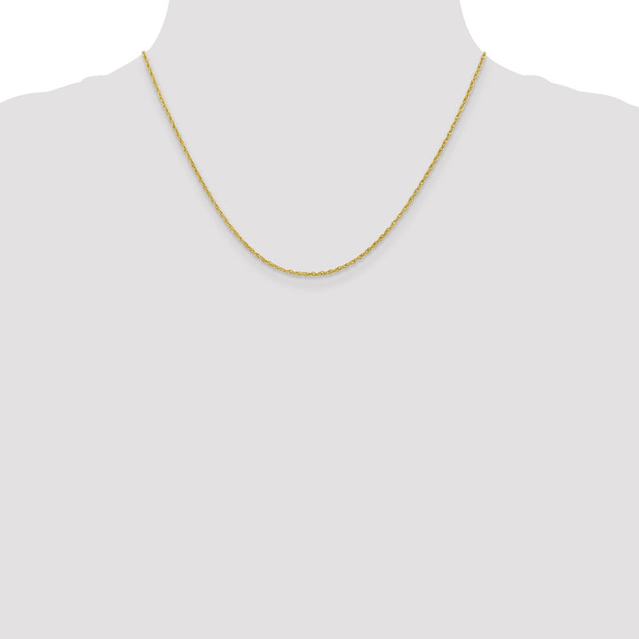 Leslie 10k Yellow Gold 1.5 mm Loose Rope Chain