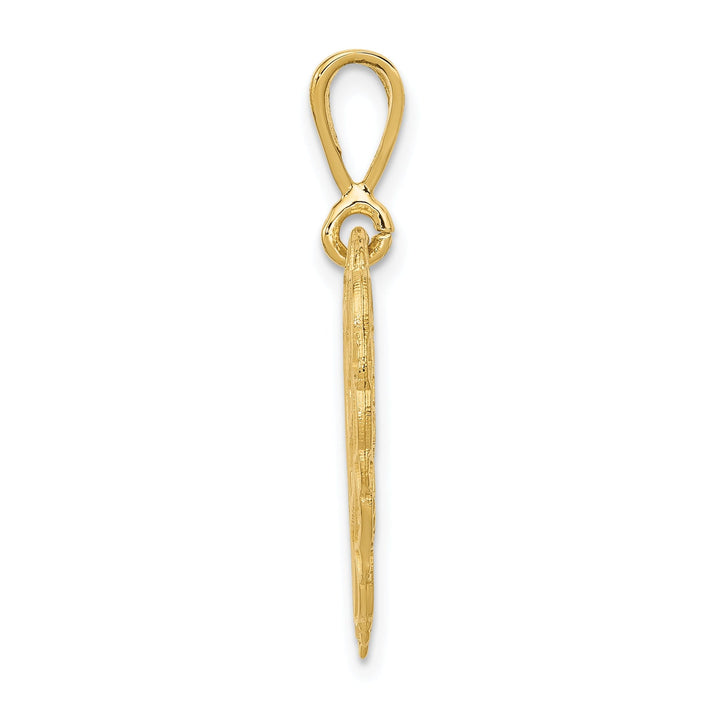 14k Yellow Gold For A Special Grandma Pendant