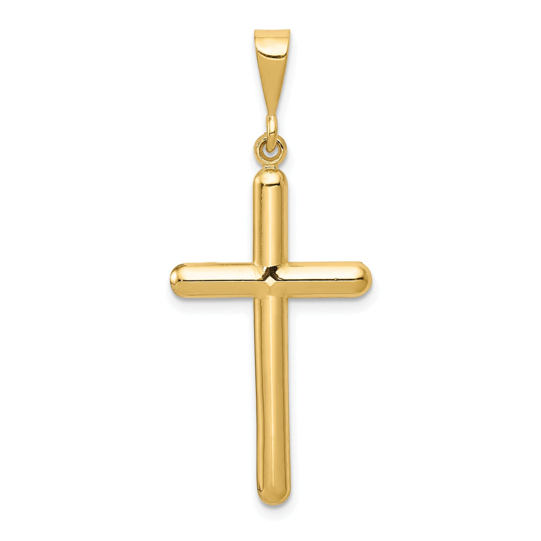 14k Yellow Gold Cross Pendant