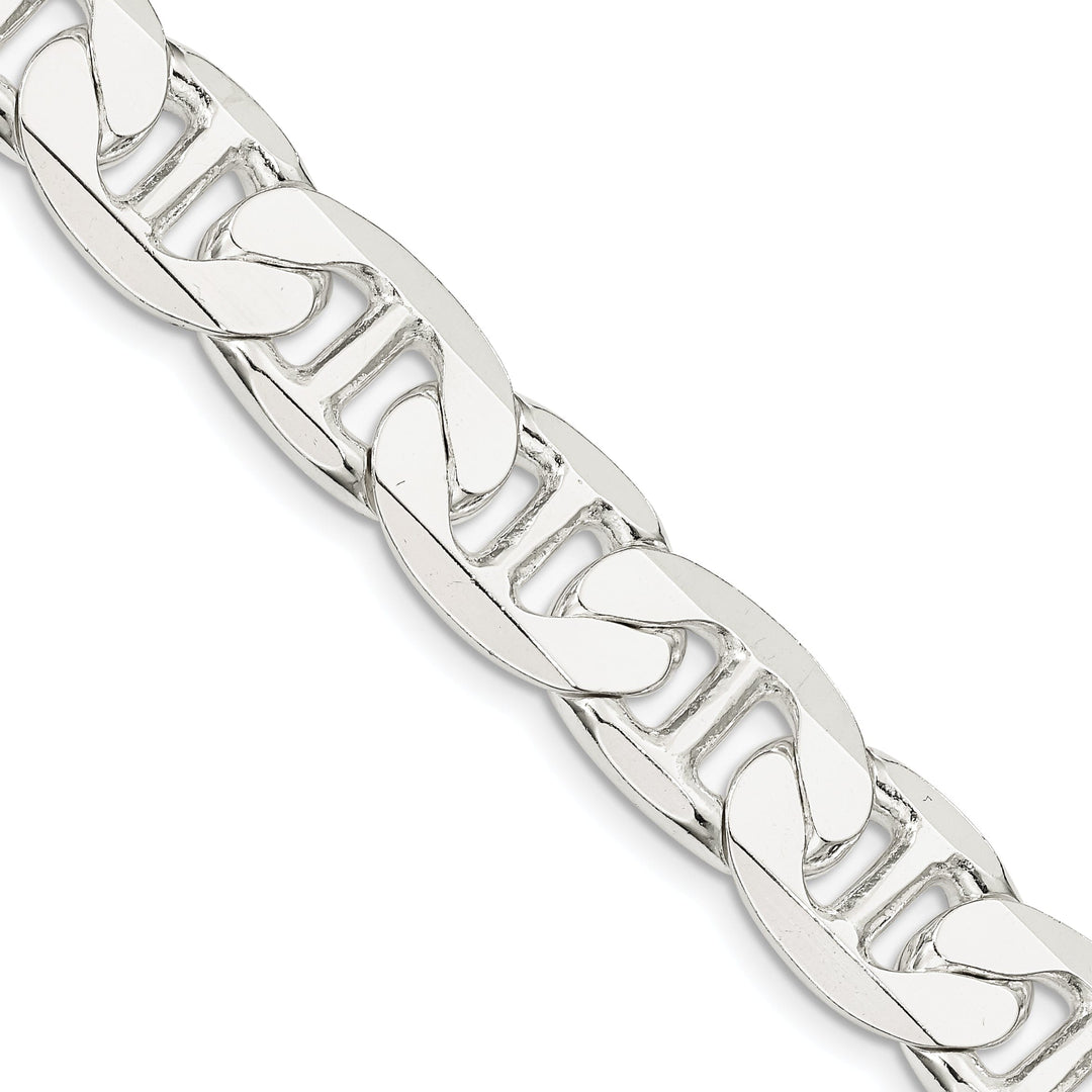 Silver Polished 10.50-mm Anchor Chain