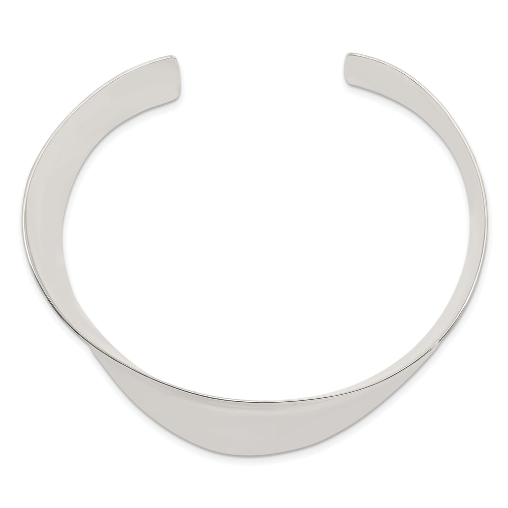 Sterling Silver Fancy Collars Bangle
