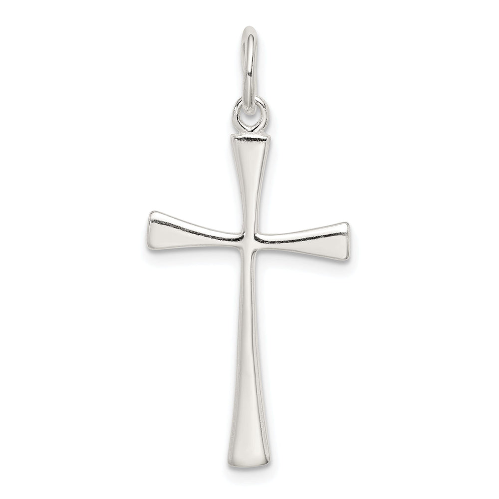 925 Sterling Silver Latin Cross Design Pendant
