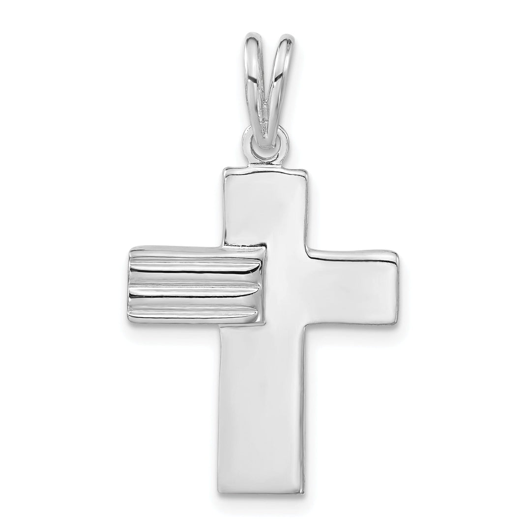 Sterling Silver Latin Cross Pendant