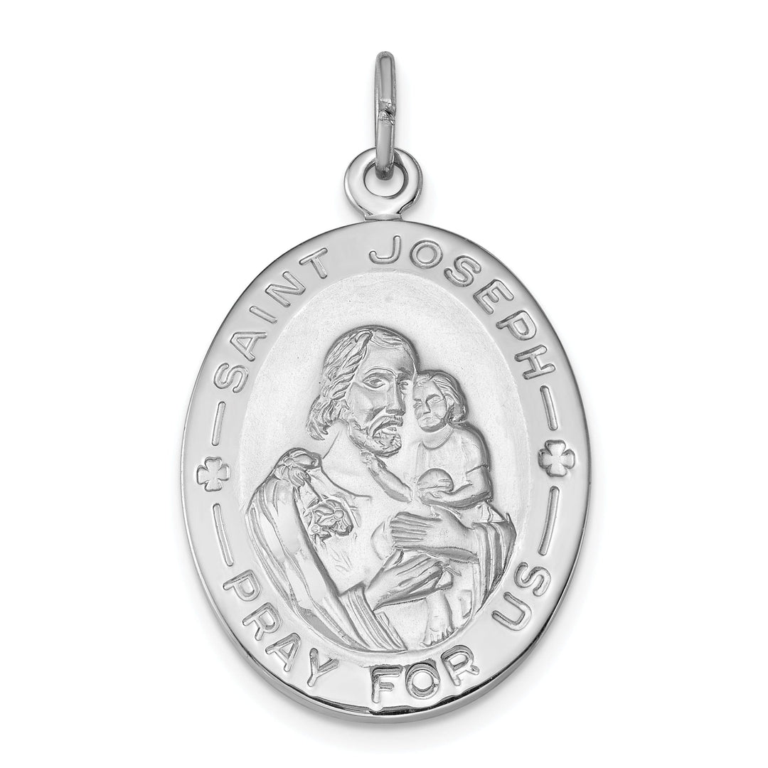 Sterling Silver St. Joseph Medal