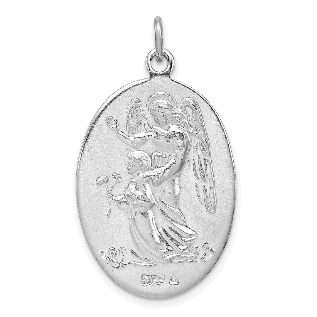 Sterling Silver Vermeil St. Michael Medal