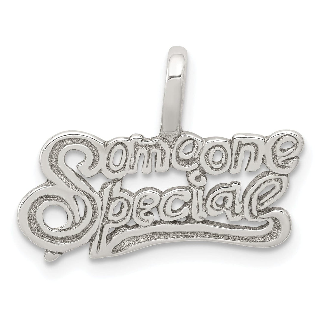 Sterling Silver Someone Special Charm Pendant