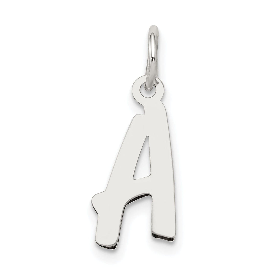 Sterling Silver Small Initial A Charm