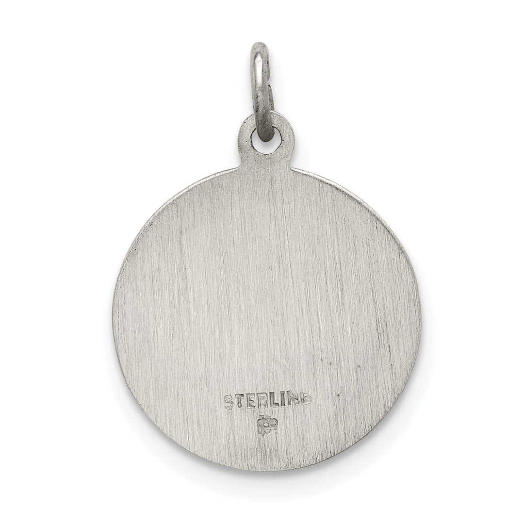 Sterling Silver Confirmation Medal