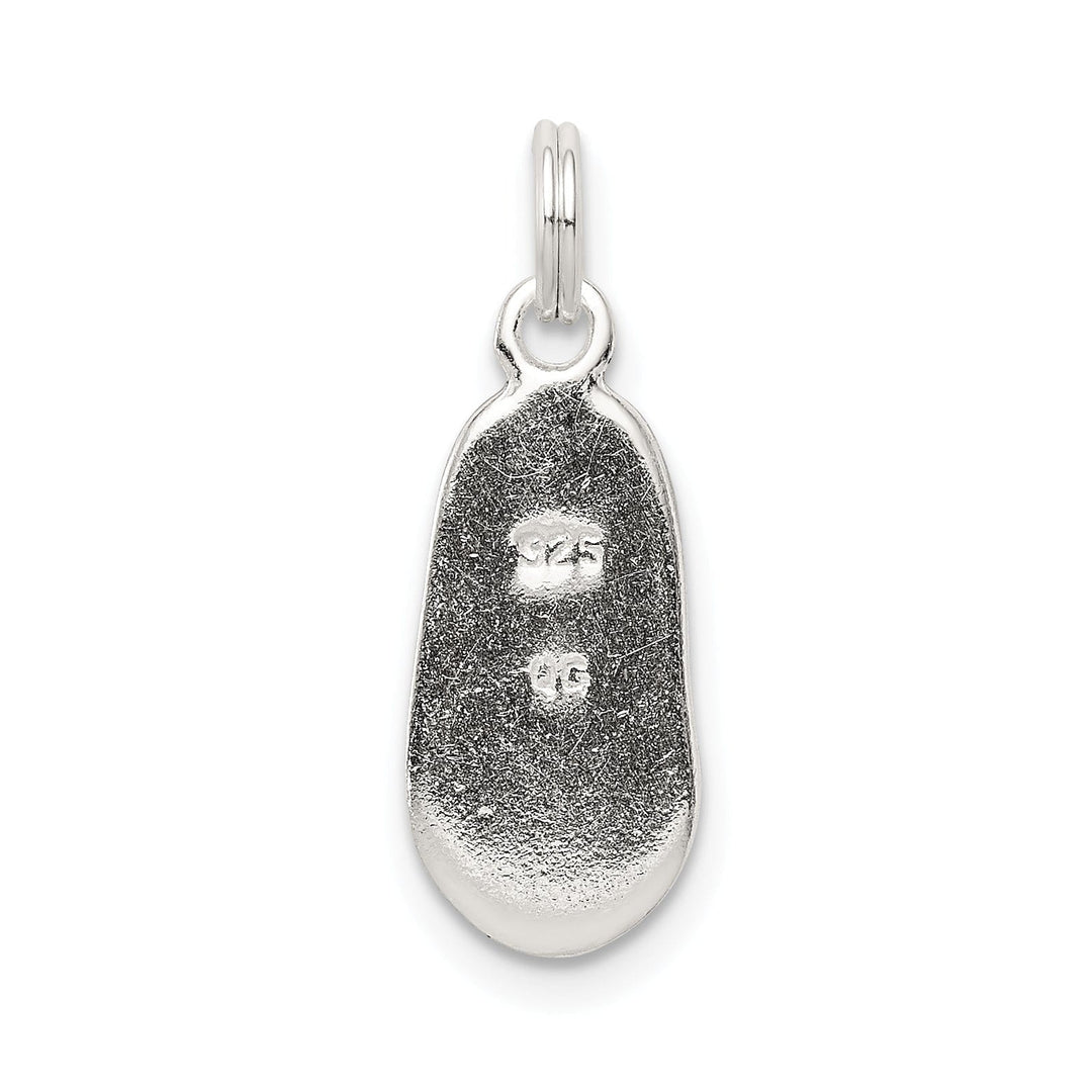 Sterling Silver Polished Finish Shoe Charm