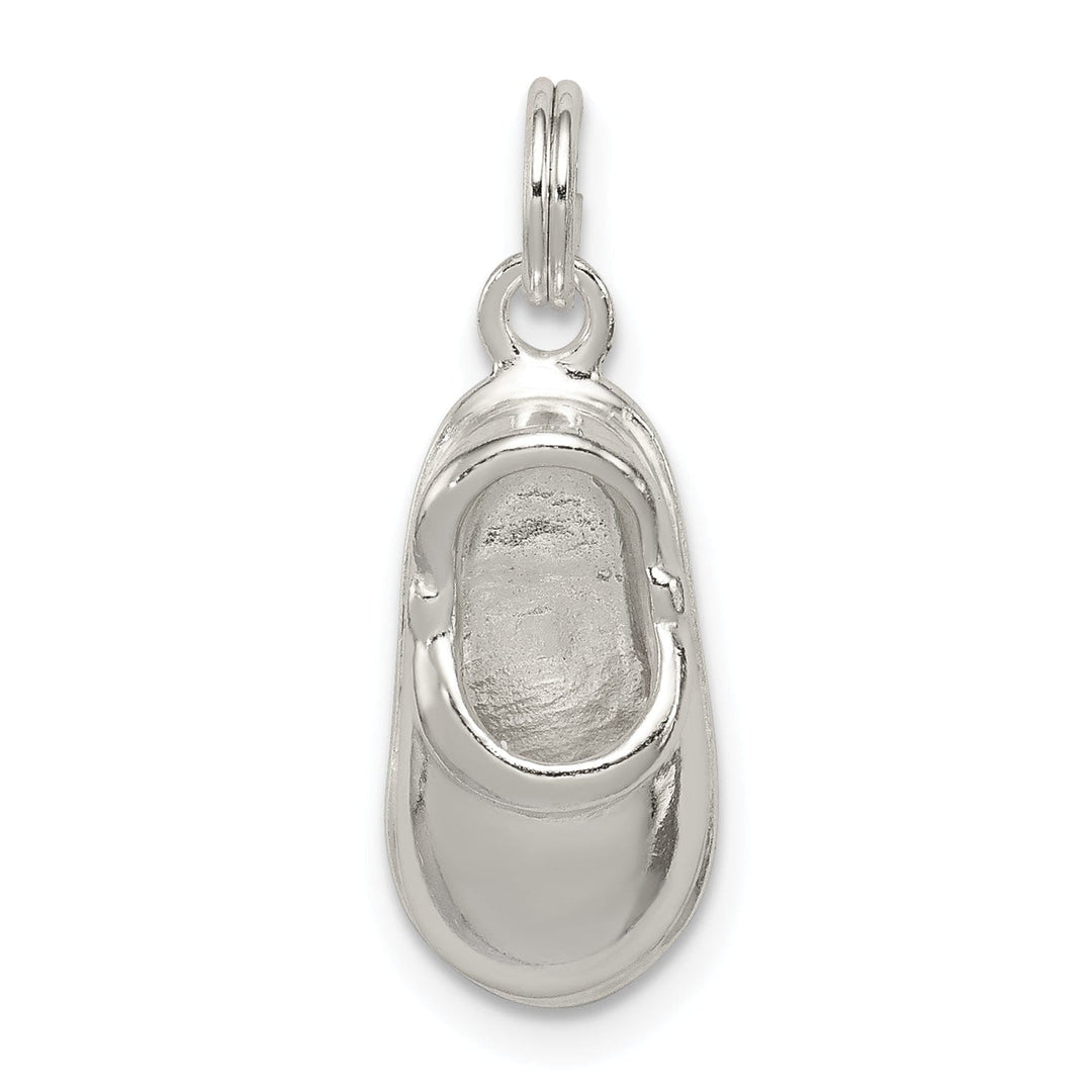 Sterling Silver Polished Finish Shoe Charm