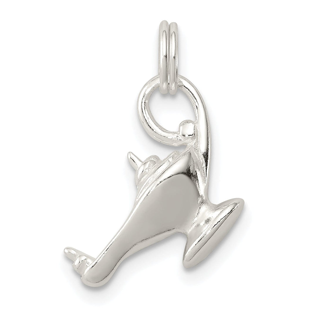 Sterling Silver Aladdin's Lamp Charm