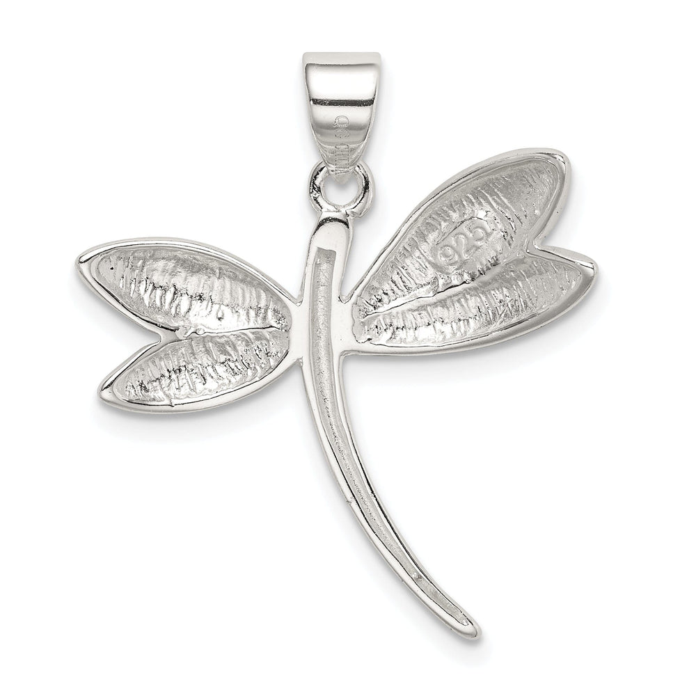 Sterling Silver Dragonfly Charm Pendant