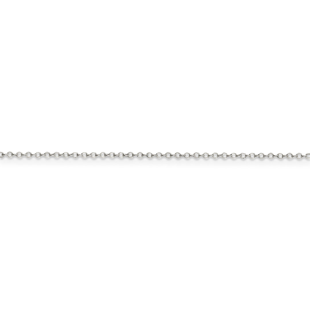 Sterling Silver Cable Chain 1MM