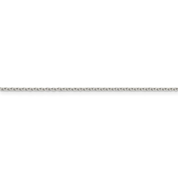 Sterling Silver Polished 1.50-mm Cable Chain