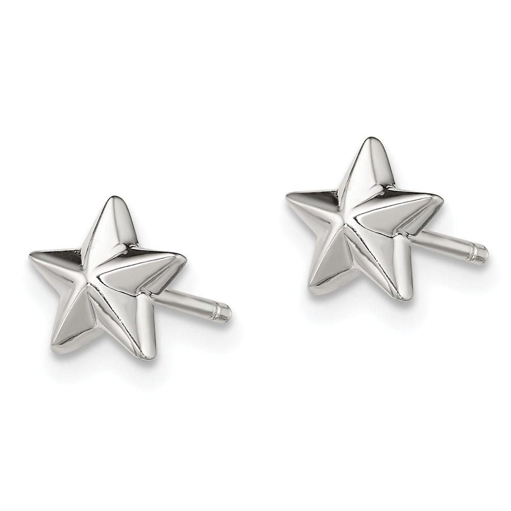 Sterling Silver Mini Star Post Earrings