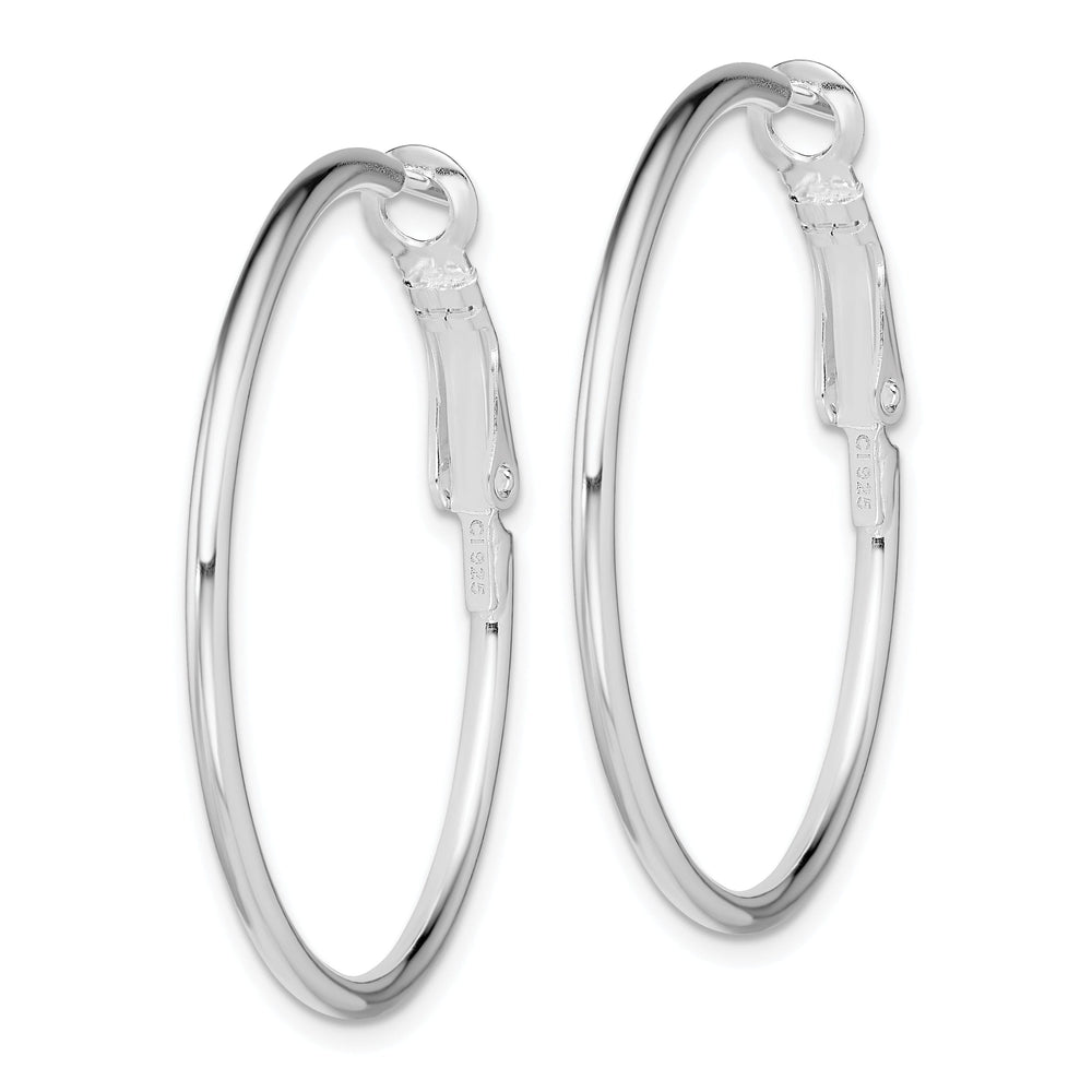 Sterling Silver Clip-back Earrings