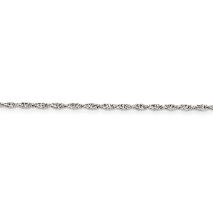 Silver Polish Finished 1.95mm Loose Rope Chain