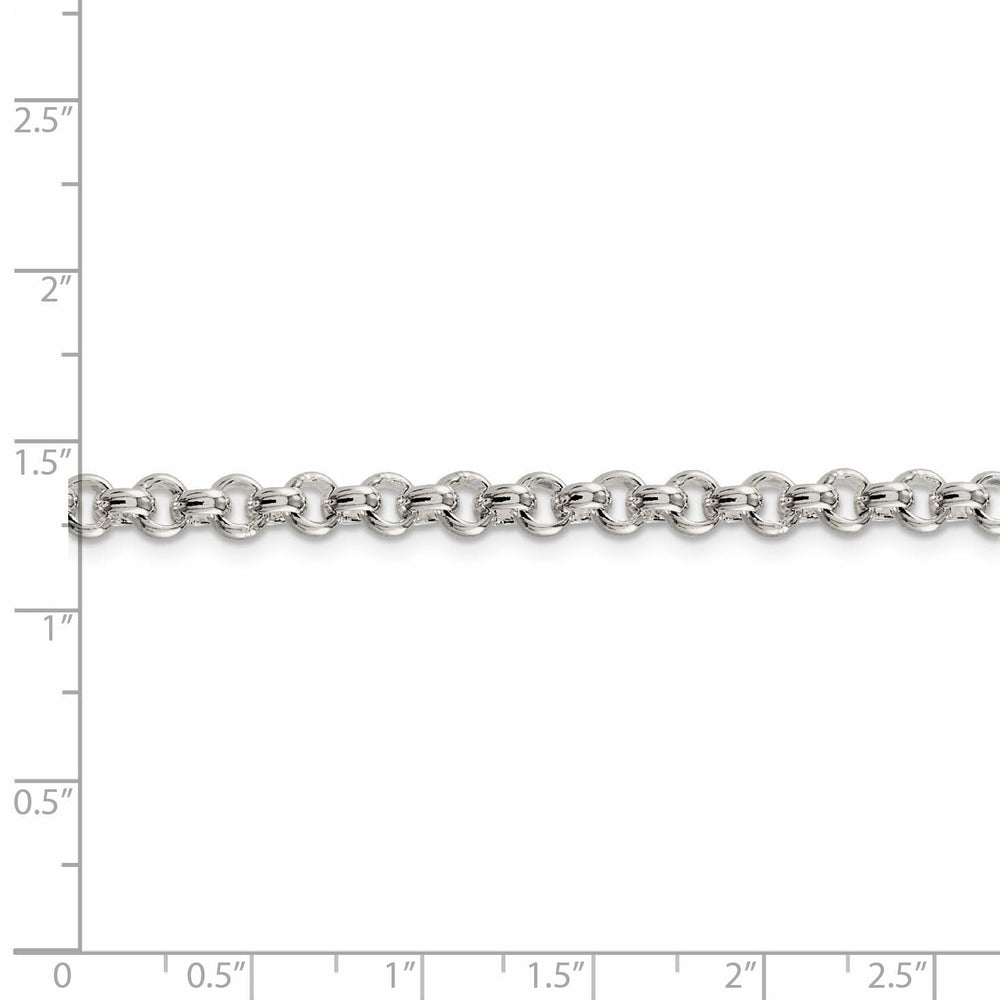 Sterling Silver Rolo Chain 5MM