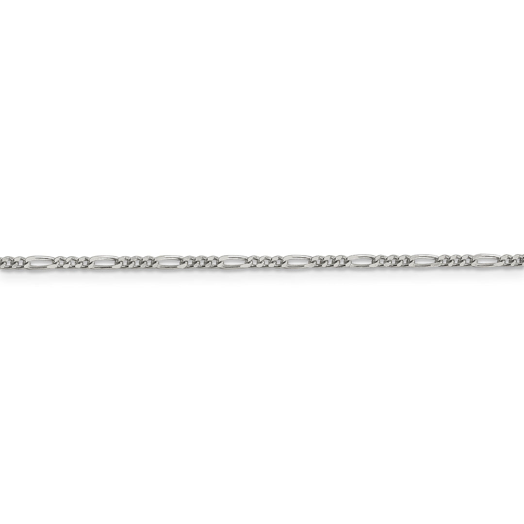 Sterling Silver Figaro Chain 1.75MM