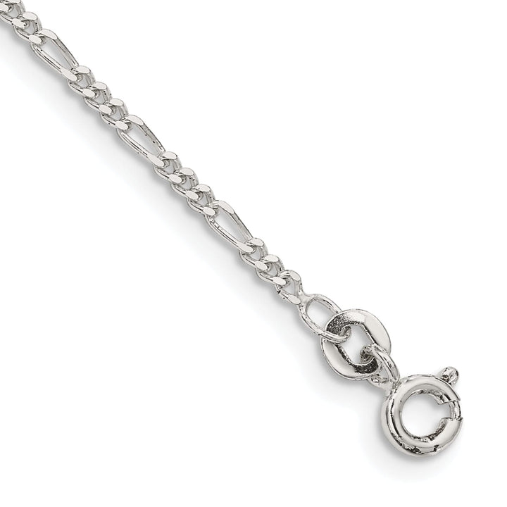 Sterling Silver Figaro Chain 1.75MM
