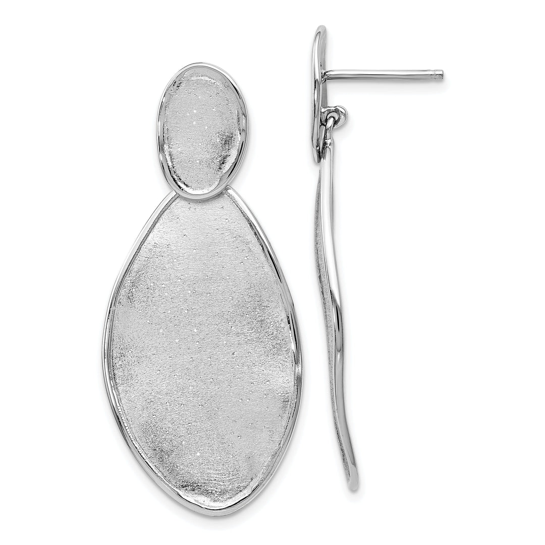 Silver Radiant Essence Post Earrings