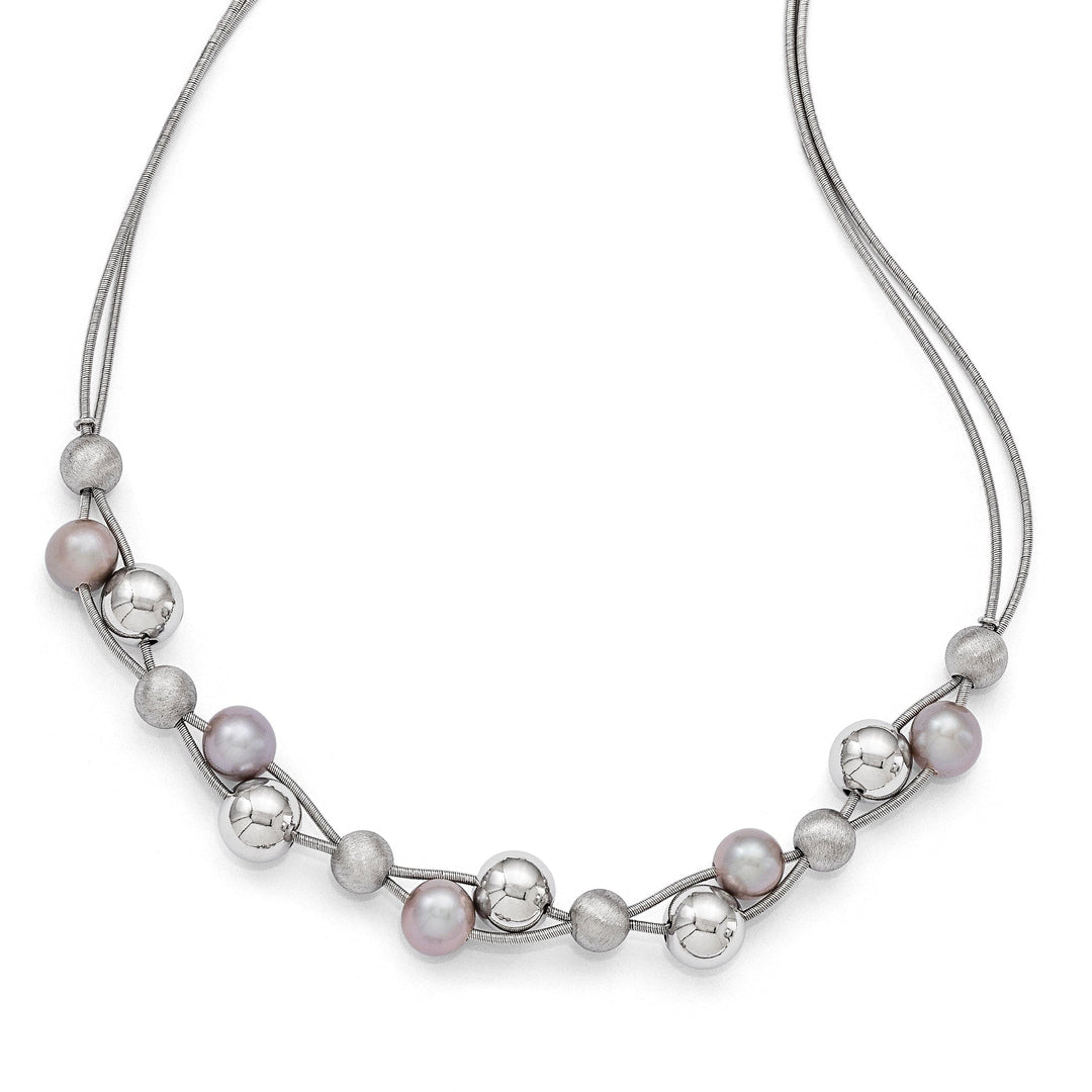 Sterling Silver Polished Necklace