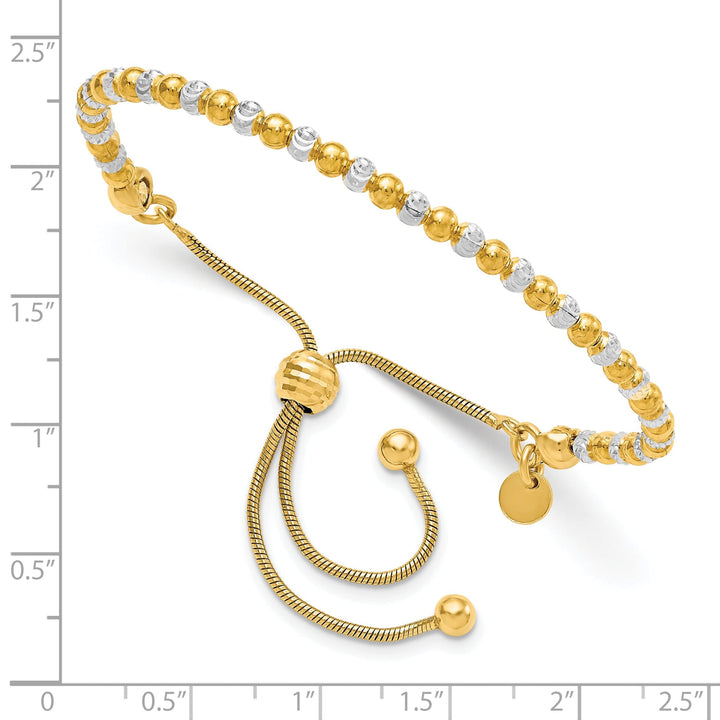 Silver Gold-plated D.C Adjustable Bracelet