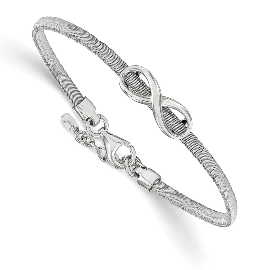 Sterling Silver infinity Bracelet