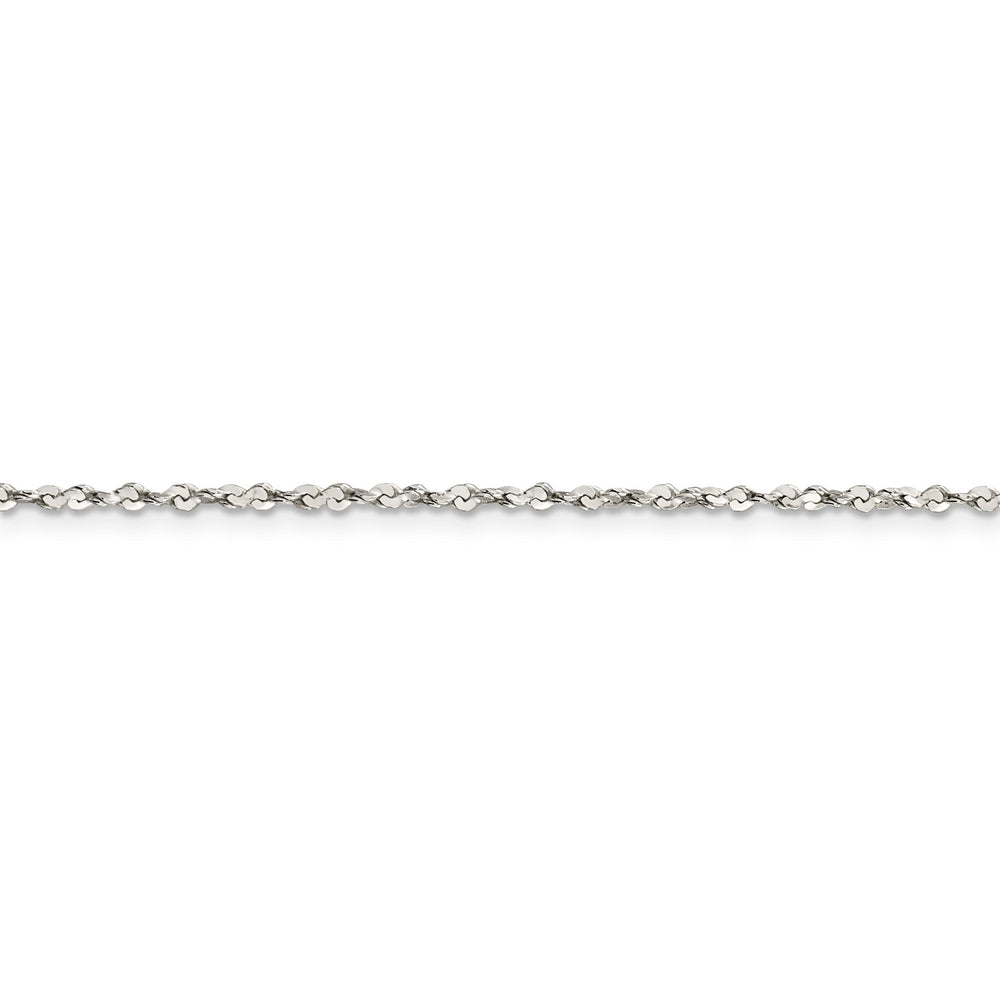 Sterling Silver Polished 1.80-mm Fancy Chain