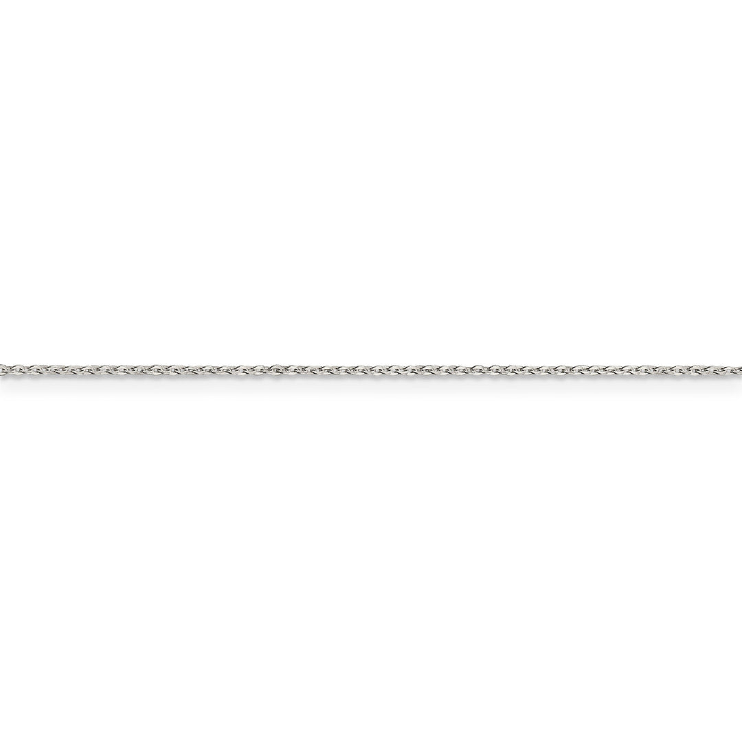 Sterling Silver 1.15-mm Flat Cable Chain