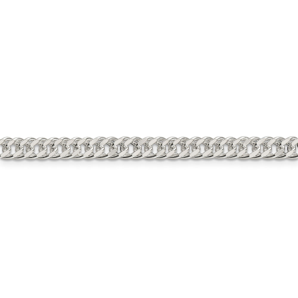 Silver Polished 5.50-mm Solid Rambo Chain