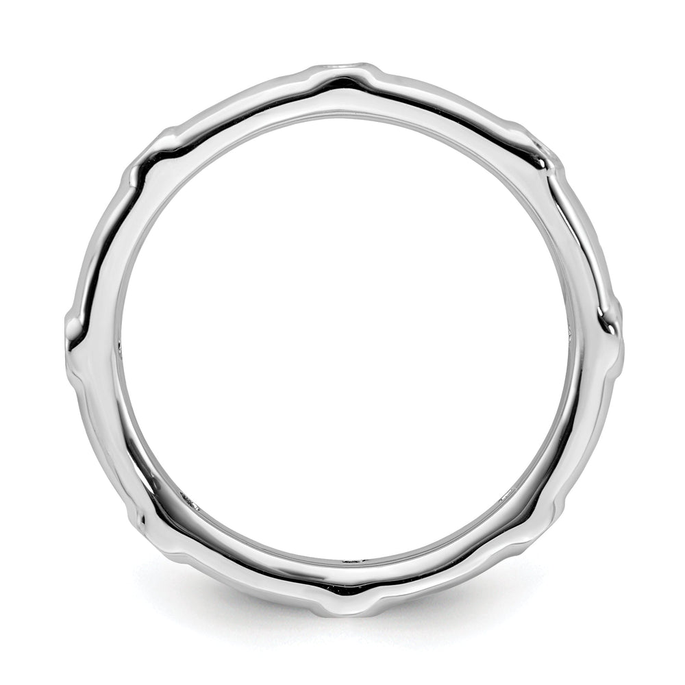 Sterling Silver Citrine Ring