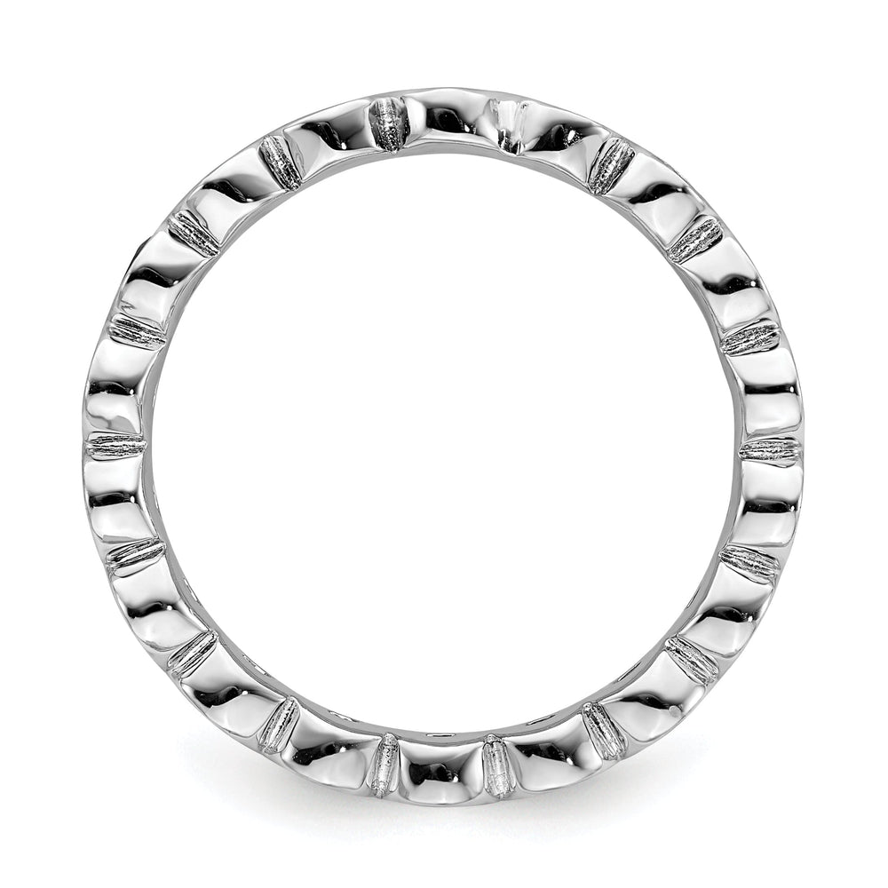 Sterling Silver Peridot Ring