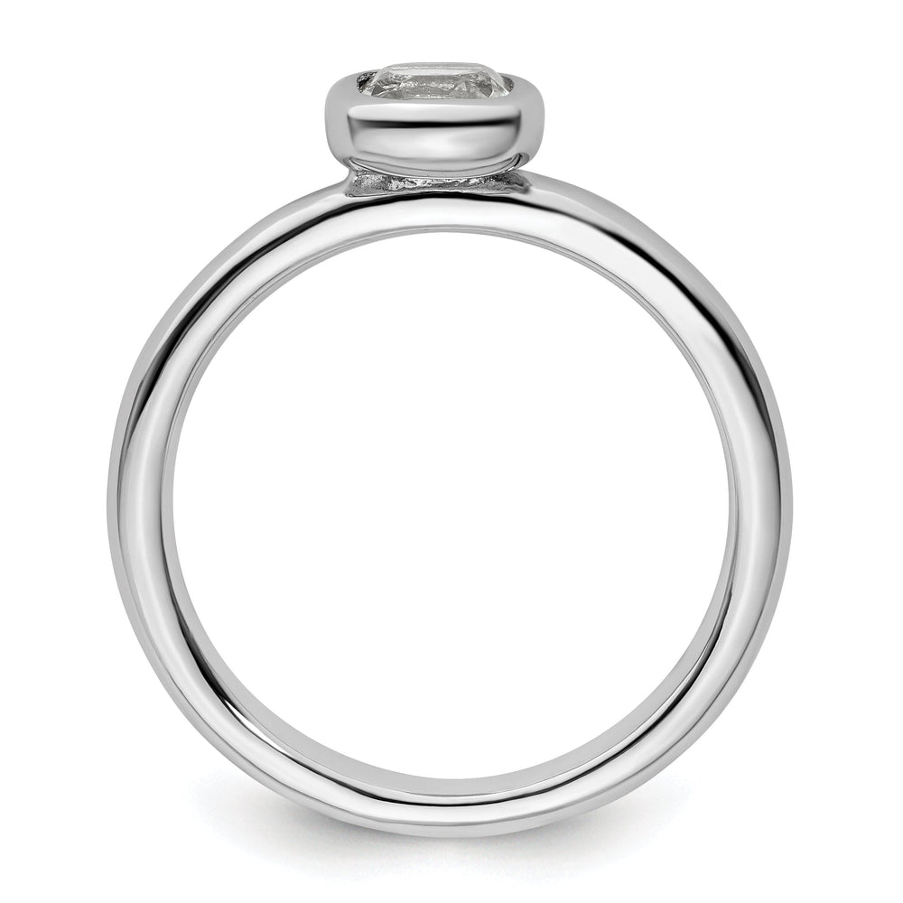 Sterling Silver Stackable Expressions Ring