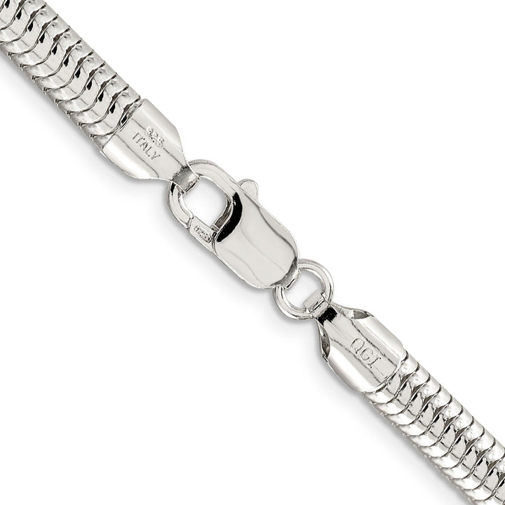 Sterling Silver Polished Snake Chain 6MM