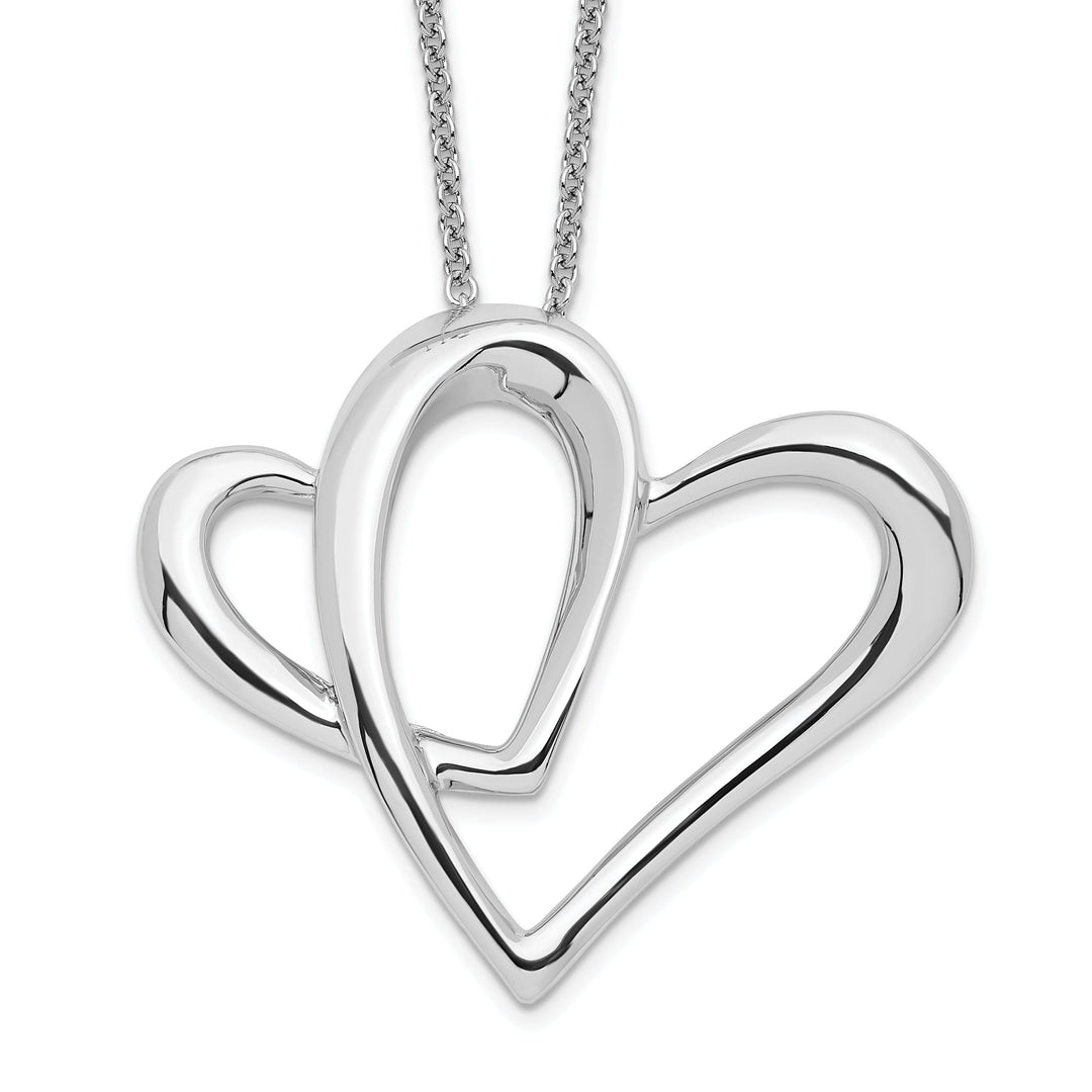 Sterling Silver Mother Part of My Heart Necklace