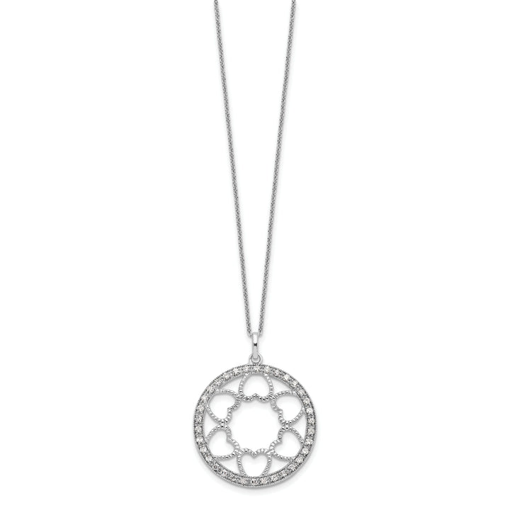 Sterling Silver Fulness Of Blessgs Necklace