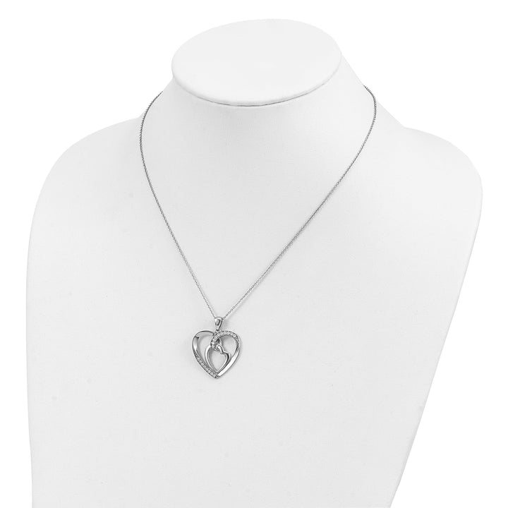 Sterling Silver My Heart To Yours Necklace