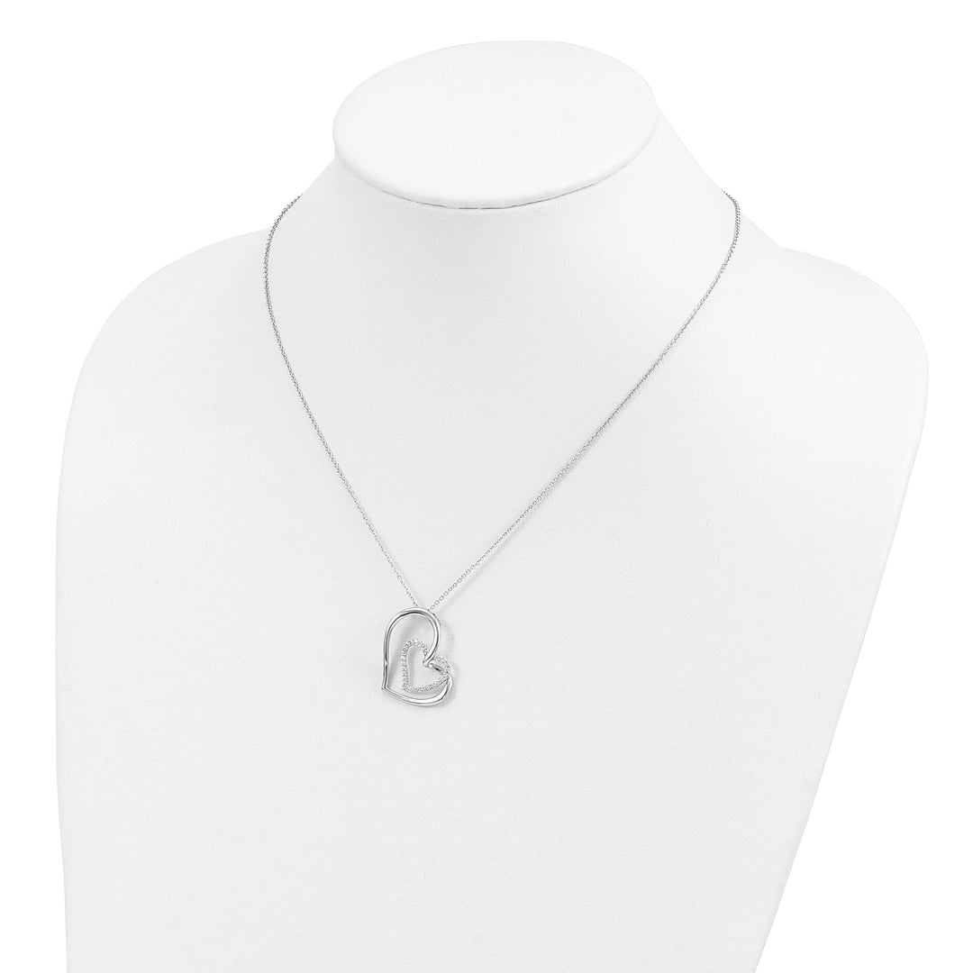 Sterling Silver Thank You Grandma Necklace