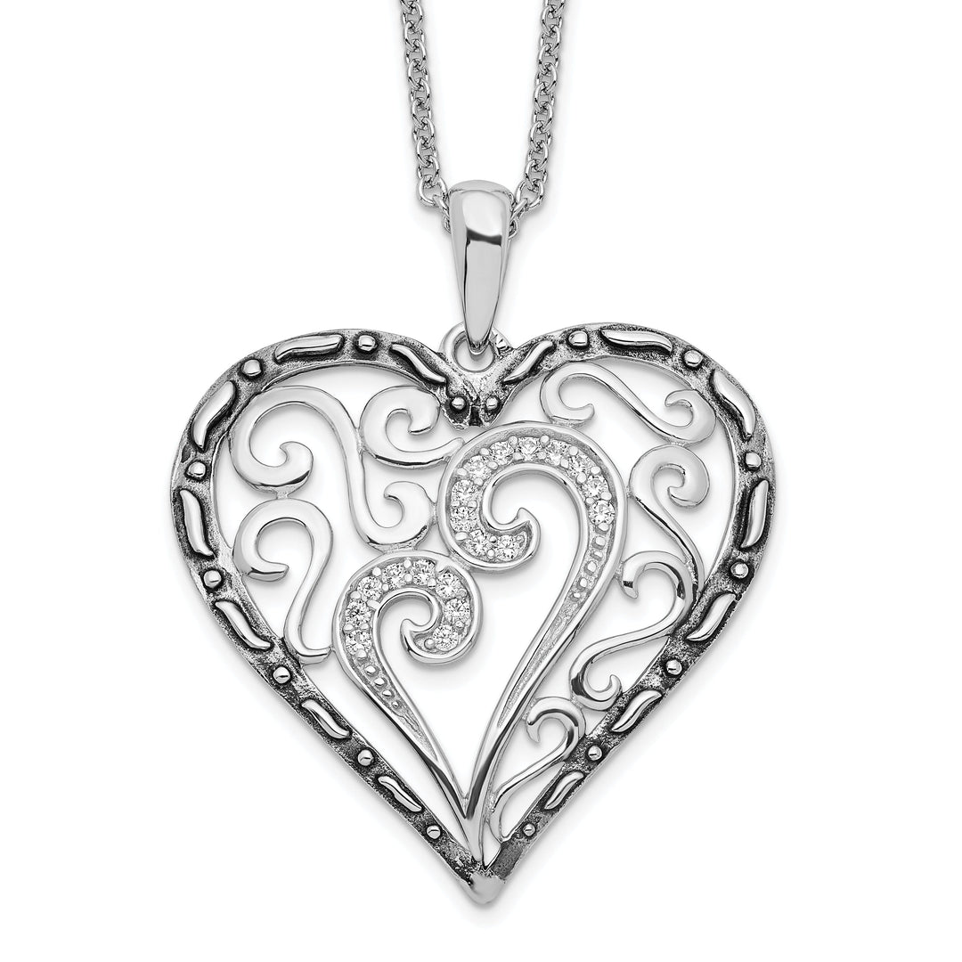 Sterling Silver A Mother's Touch Necklace