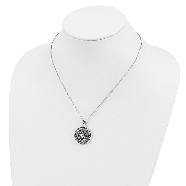 Sterling Silver A Friend For All Seasons Necklace