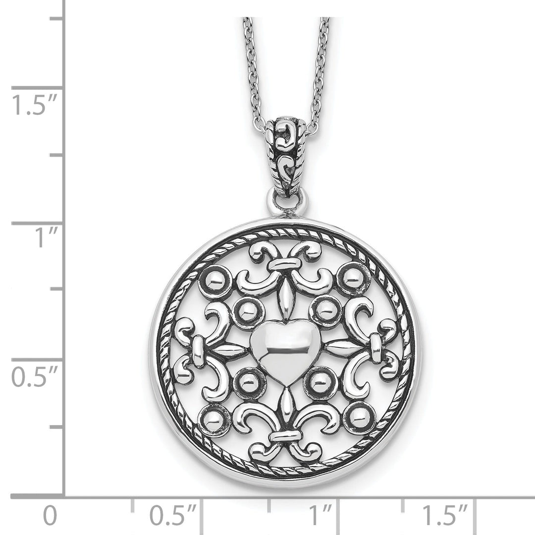Sterling Silver A Friend For All Seasons Necklace