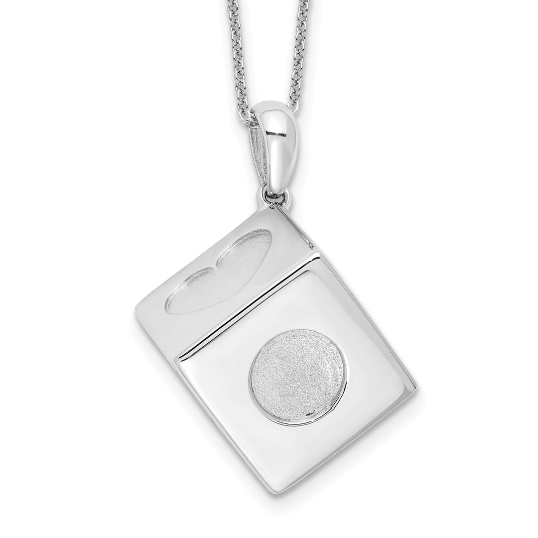 Sterling Silver Lucky As Can Be Necklace