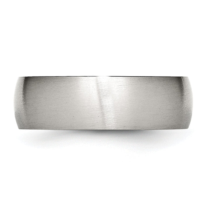 Stainless Steel Brushed Band
