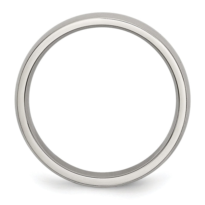 Stainless Steel Polished Band